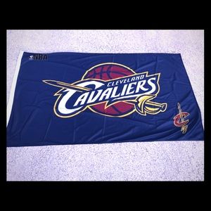 Cavaliers Screenprint Flag